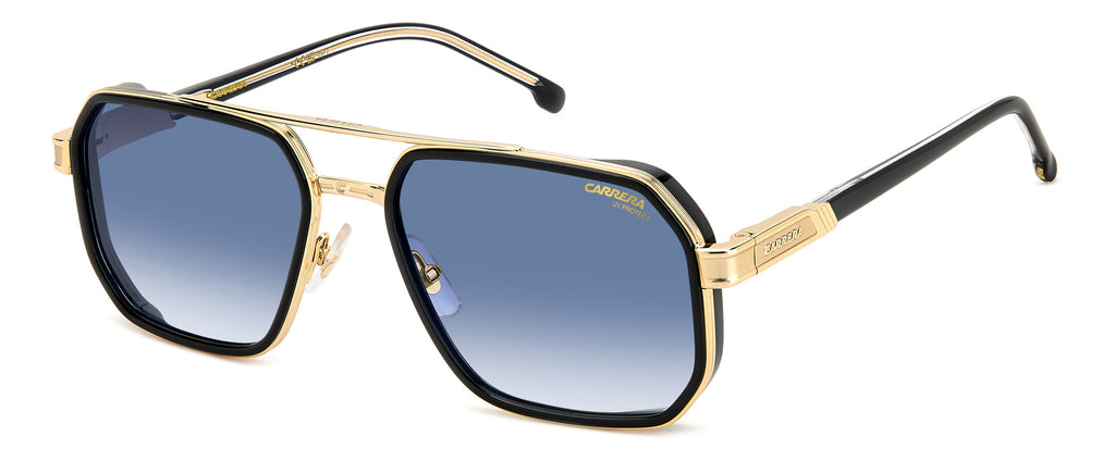 Carrera 1069/S Black Gold/Blue Gradient #colour_black-gold-blue-gradient