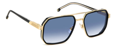 Carrera 1069/S Black Gold/Blue Gradient #colour_black-gold-blue-gradient