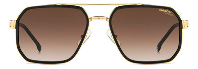 Carrera 1069/S Matte Black Gold/Brown Gradient #colour_matte-black-gold-brown-gradient