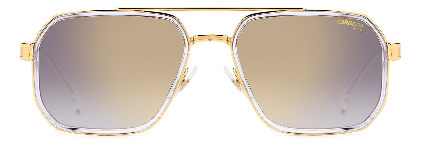 Carrera 1069/S Crystal Gold/Gold Gradient Mirror #colour_crystal-gold-gold-gradient-mirror