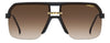 Carrera 1066/S Matte Black/Brown Gradient #colour_matte-black-brown-gradient