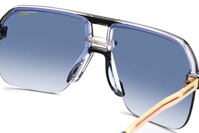 Carrera 1066/S Black Crystal/Blue Gradient #colour_black-crystal-blue-gradient