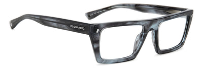 DSQUARED2 D2 0130 Grey Horn #colour_grey-horn