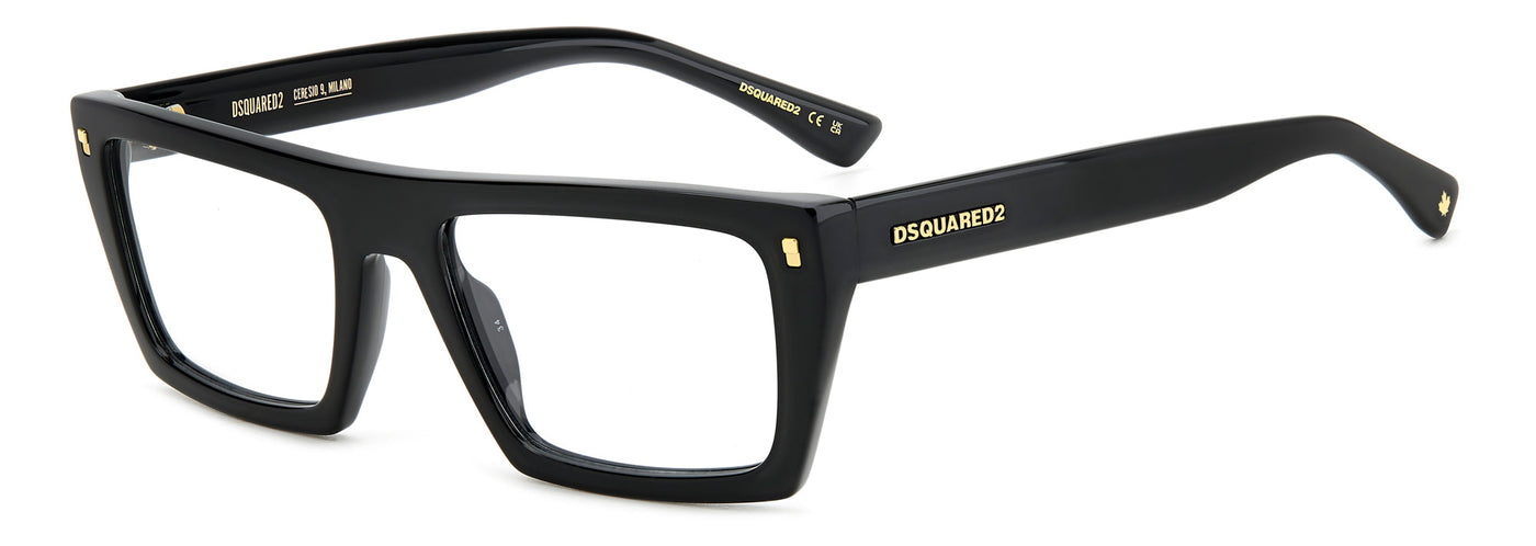 DSQUARED2 D2 0130 Black #colour_black