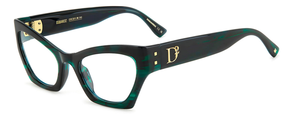 DSQUARED2 D2 0133 Green Horn #colour_green-horn