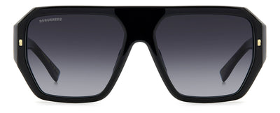 DSQUARED2 D2 0128/S Black/Grey Gradient #colour_black-grey-gradient