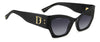 DSQUARED2 D2 0132/S Black/Grey Gradient #colour_black-grey-gradient