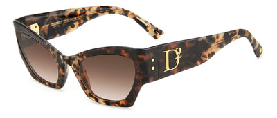 DSQUARED2 D2 0132/S Grey Havana/Brown Gradient #colour_grey-havana-brown-gradient