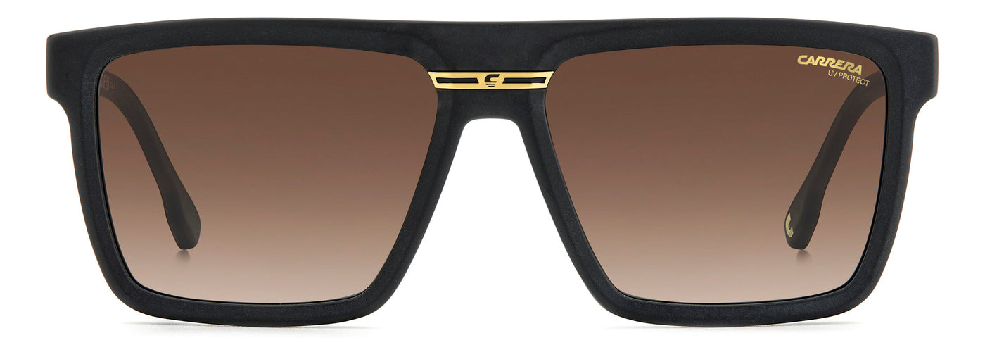 Carrera Victory C 03/S Matte Black/Brown Gradient #colour_matte-black-brown-gradient