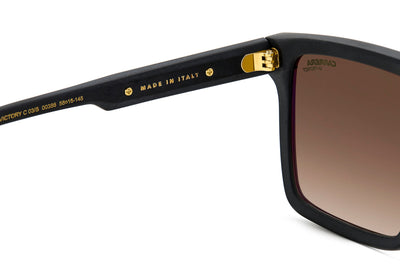 Carrera Victory C 03/S Matte Black/Brown Gradient #colour_matte-black-brown-gradient