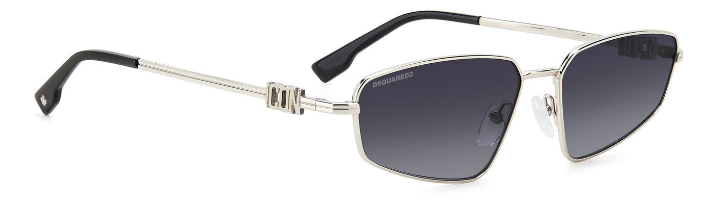 DSQUARED2 ICON 0015/S Palladium/Grey Gradient #colour_palladium-grey-gradient