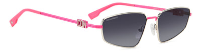 DSQUARED2 ICON 0015/S Palladium Pink/Grey Gradient #colour_palladium-pink-grey-gradient