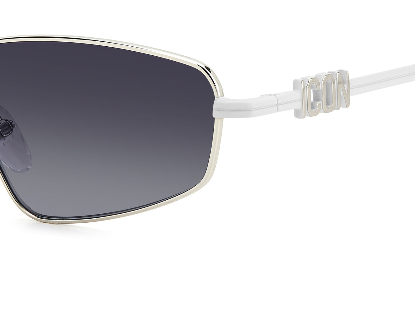 DSQUARED2 ICON 0015/S Palladium White/Grey Gradient #colour_palladium-white-grey-gradient