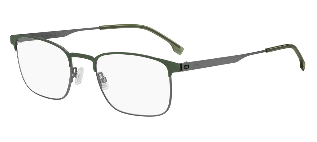 Boss 1644 Matte Green Ruthenium #colour_matte-green-ruthenium