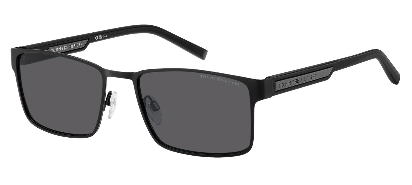 Tommy Hilfiger TH2087/S Matte Black/Grey #colour_matte-black-grey