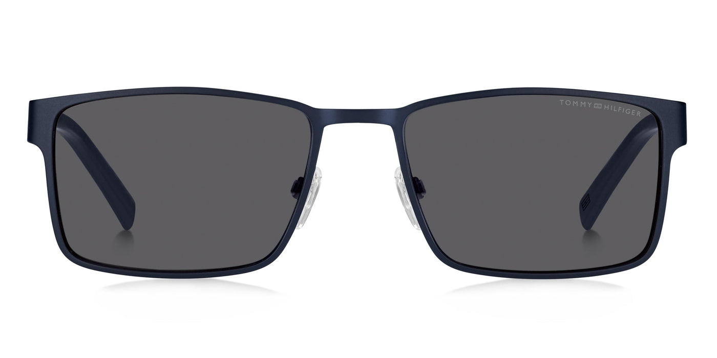 Tommy Hilfiger TH2087/S Matte Blue/Grey #colour_matte-blue-grey