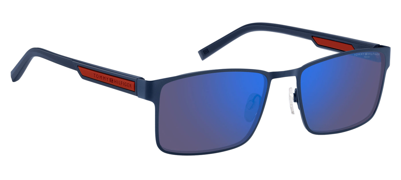 Tommy Hilfiger TH2087/S Matte Blue/Blue #colour_matte-blue-blue