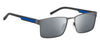 Tommy Hilfiger TH2087/S Matte Ruthenium Black/Grey-Silver Mirror #colour_matte-ruthenium-black-grey-silver-mirror