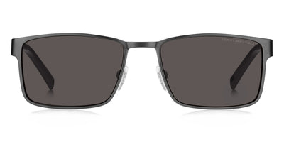 Tommy Hilfiger TH2087/S Matte Ruthenium Black/Grey #colour_matte-ruthenium-black-grey