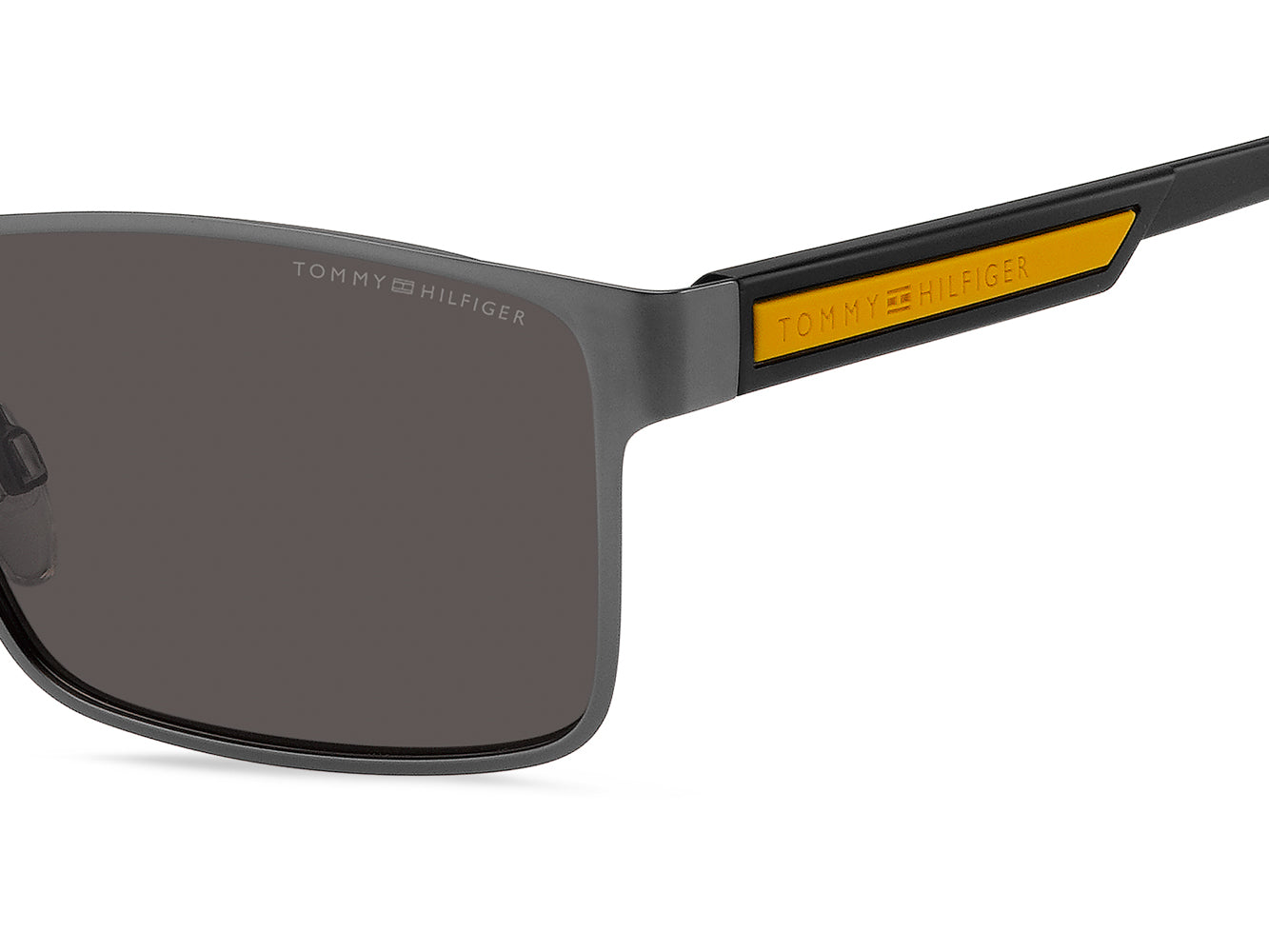 Tommy Hilfiger TH2087/S Matte Ruthenium Black/Grey #colour_matte-ruthenium-black-grey