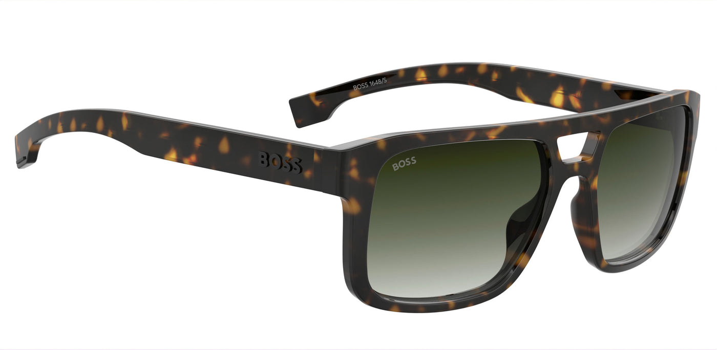 Boss 1648/S Havana/Green Gradient #colour_havana-green-gradient