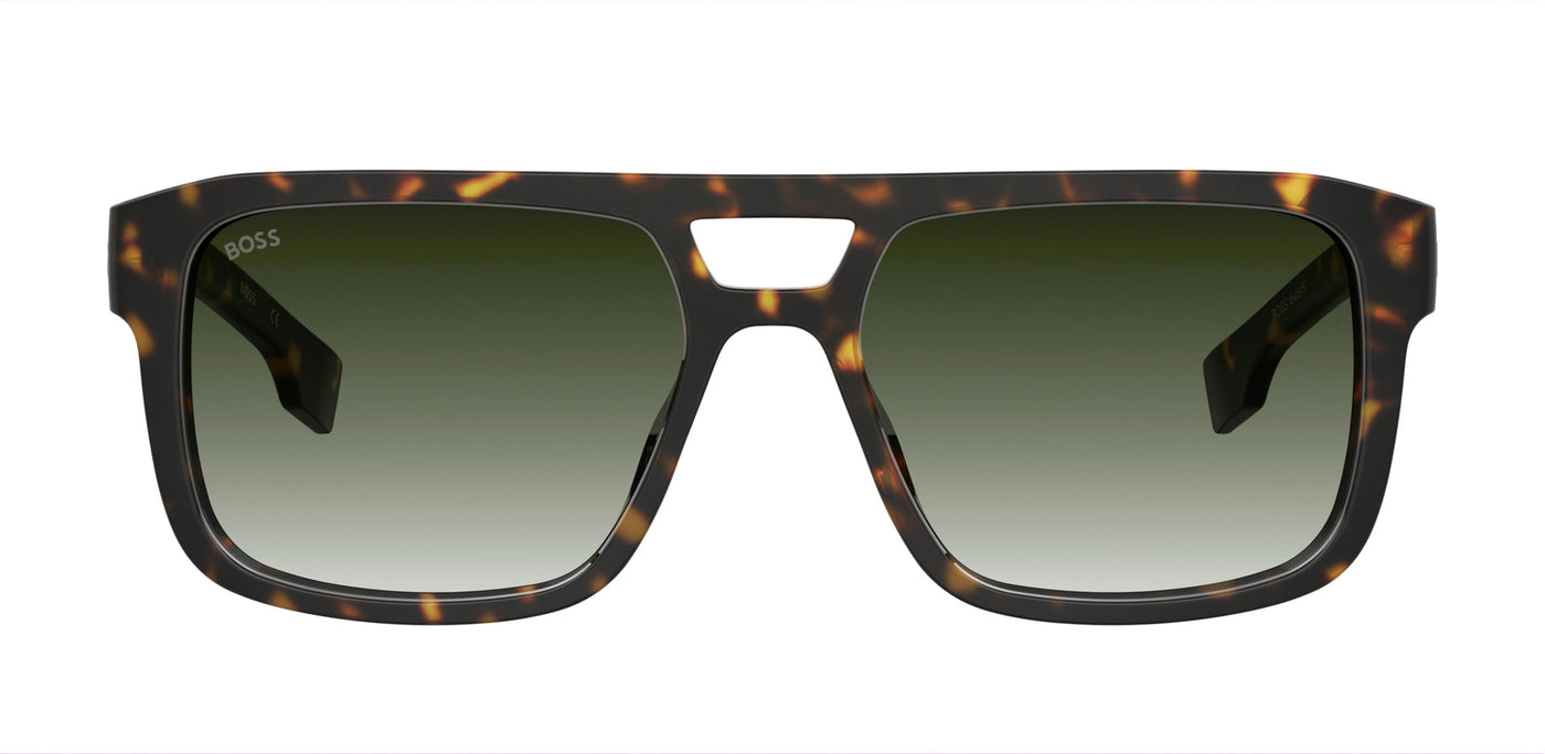 Boss 1648/S Havana/Green Gradient #colour_havana-green-gradient