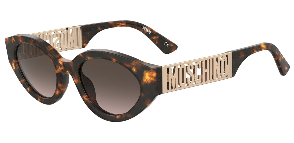 Moschino MOS160/S Havana/Brown Gradient #colour_havana-brown-gradient