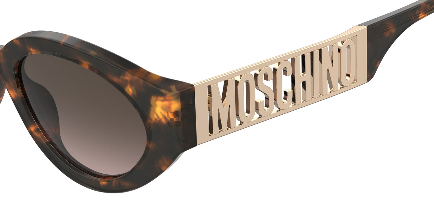 Moschino MOS160/S Havana/Brown Gradient #colour_havana-brown-gradient