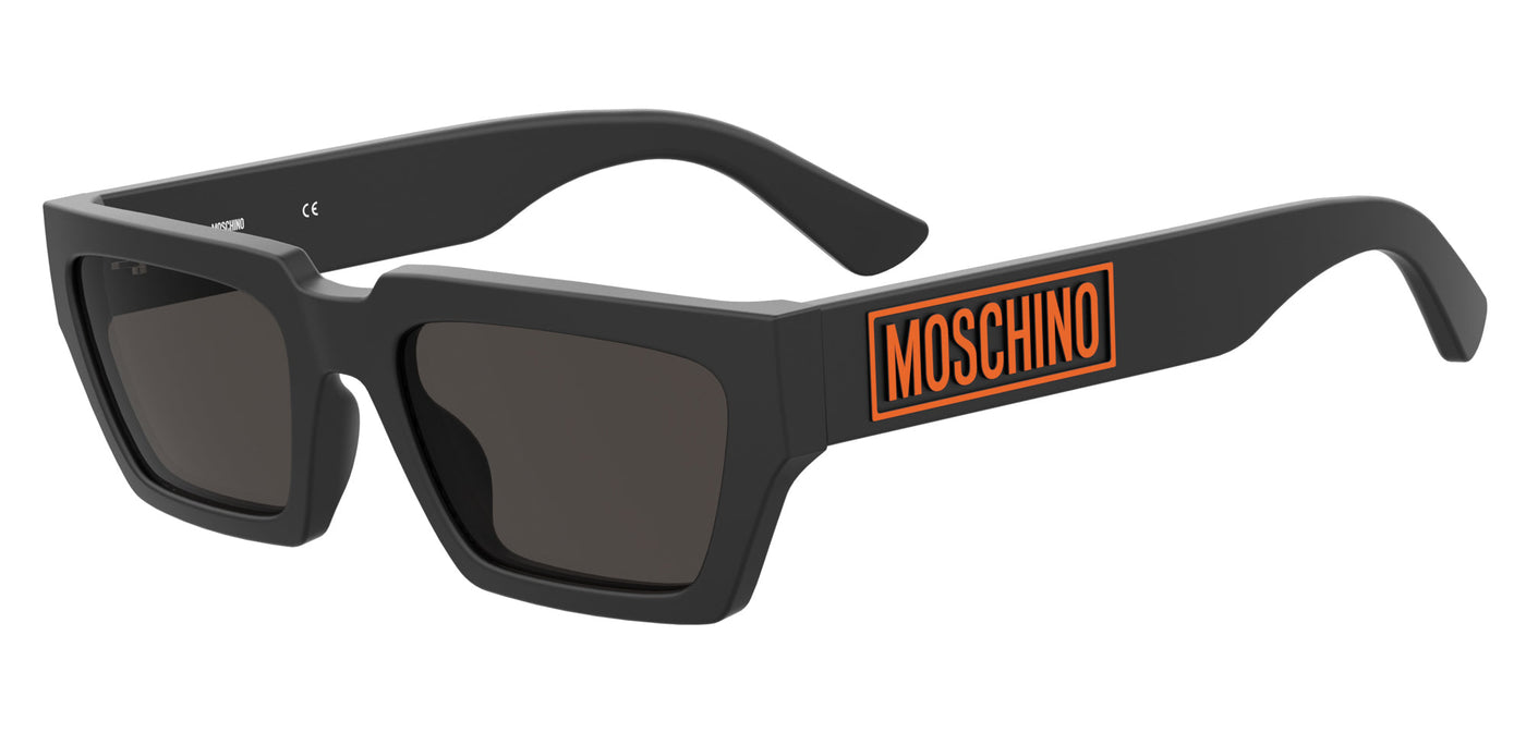 Moschino MOS166/S Matte Black/Grey #colour_matte-black-grey