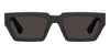 Moschino MOS166/S Matte Black/Grey #colour_matte-black-grey