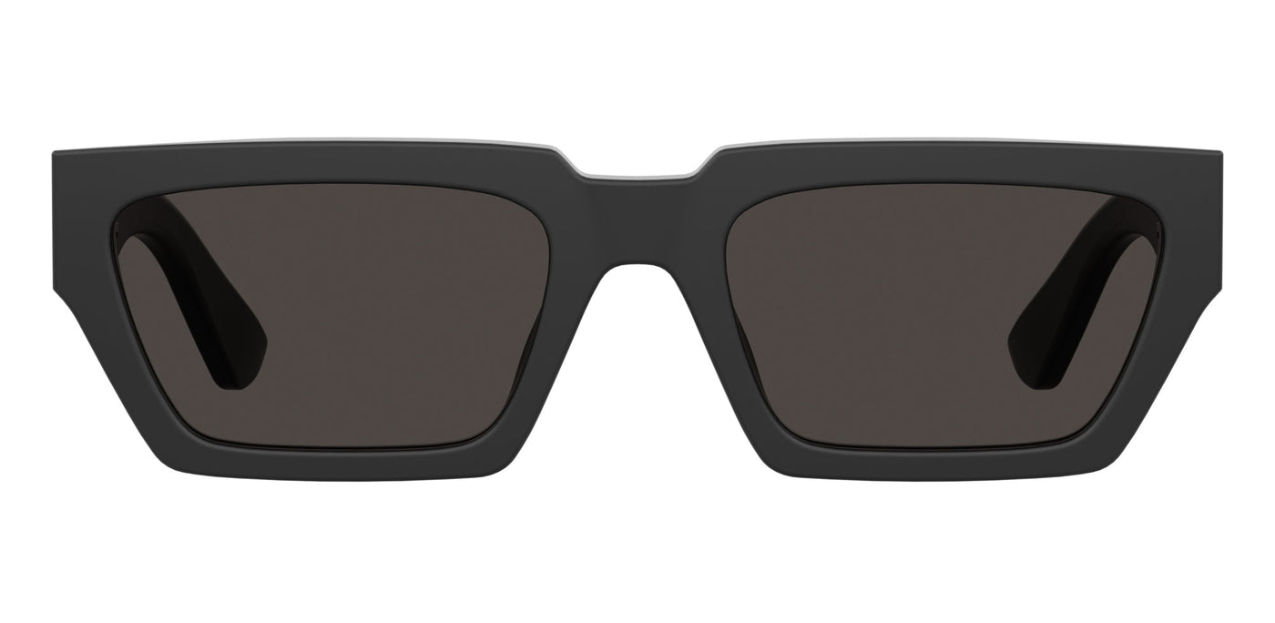 Moschino MOS166/S Matte Black/Grey #colour_matte-black-grey