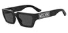 Moschino MOS166/S Black/Grey #colour_black-grey