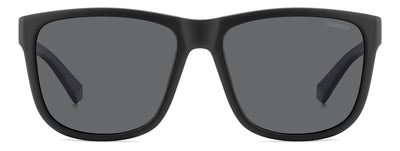 Polaroid PLD 2155/S Matte Black/Grey Polarised #colour_matte-black-grey-polarised