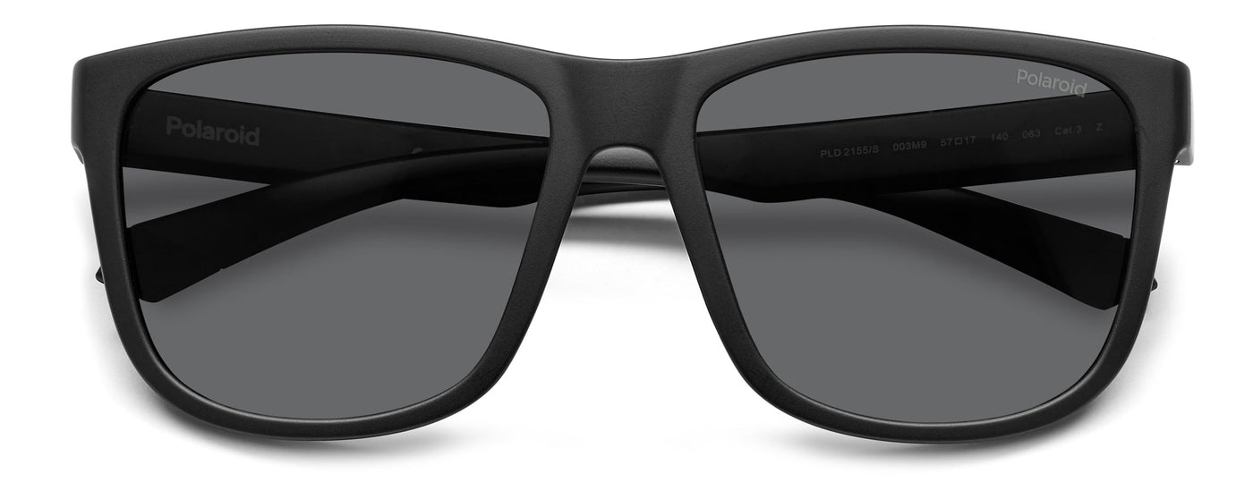 Polaroid PLD 2155/S Matte Black/Grey Polarised #colour_matte-black-grey-polarised