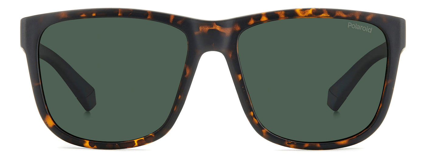 Polaroid PLD 2155/S Matte Brown Havana/Green Polarised #colour_matte-brown-havana-green-polarised