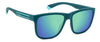 Polaroid PLD 2155/S Matte Teal/Blue Mirror Polarised #colour_matte-teal-blue-mirror-polarised