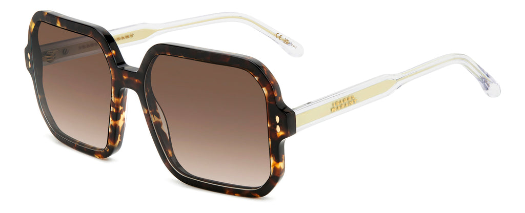 Isabel Marant IM 0163/S Havana/Brown Gradient #colour_havana-brown-gradient