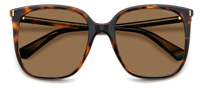 Polaroid PLD 6218/S Havana/Brown Polarised #colour_havana-brown-polarised