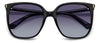 Polaroid PLD 6218/S Black/Blue Polarised Gradient #colour_black-blue-polarised-gradient