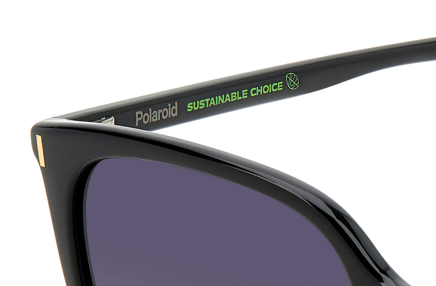 Polaroid PLD 6218/S Black/Blue Polarised Gradient #colour_black-blue-polarised-gradient