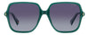 Polaroid PLD 6219/S Green/Blue Polarised Gradient #colour_green-blue-polarised-gradient