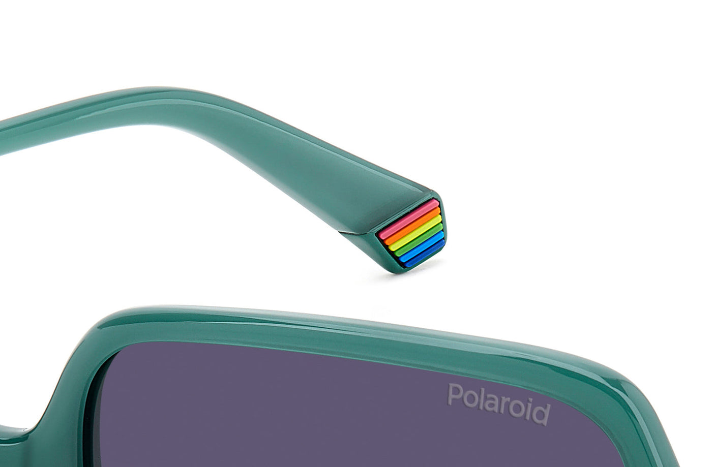 Polaroid PLD 6219/S Green/Blue Polarised Gradient #colour_green-blue-polarised-gradient