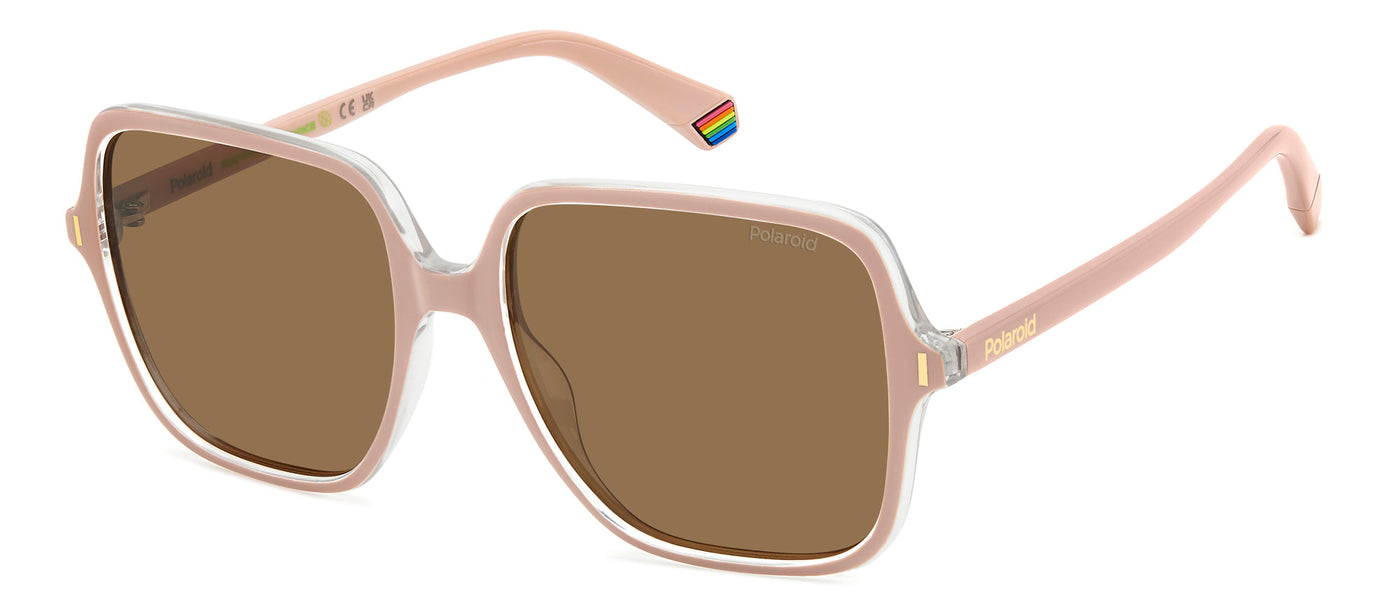 Polaroid PLD 6219/S Pink/Brown Polarised #colour_pink-brown-polarised