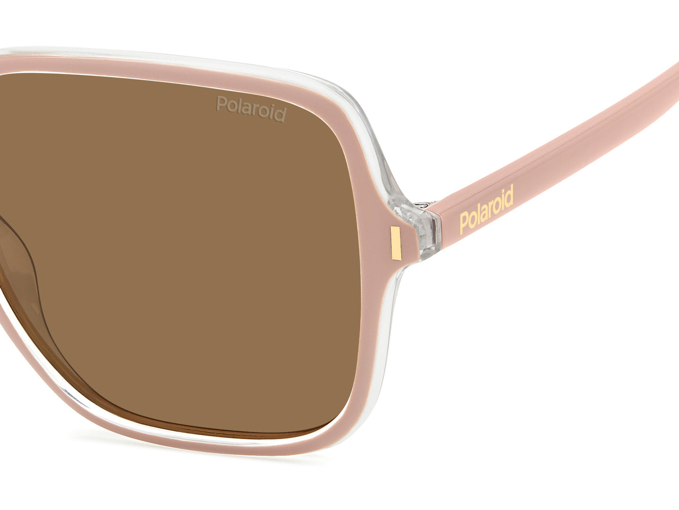 Polaroid PLD 6219/S Pink/Brown Polarised #colour_pink-brown-polarised