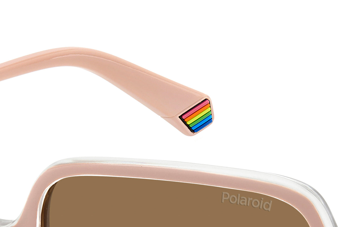 Polaroid PLD 6219/S Pink/Brown Polarised #colour_pink-brown-polarised