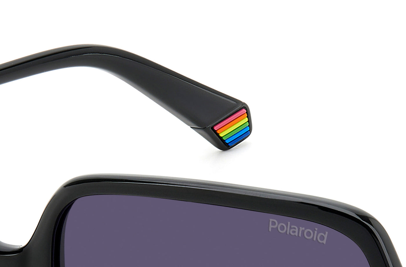 Polaroid PLD 6219/S Black/Blue Polarised Gradient #colour_black-blue-polarised-gradient