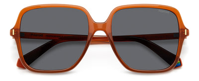 Polaroid PLD 6219/S Orange/Grey Polarised #colour_orange-grey-polarised