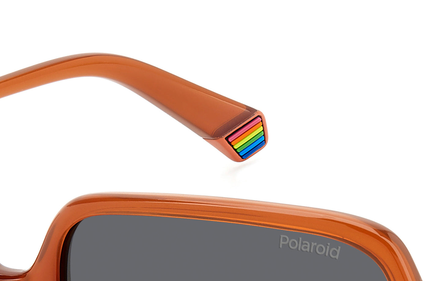 Polaroid PLD 6219/S Orange/Grey Polarised #colour_orange-grey-polarised