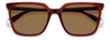 Polaroid PLD 4163/S Burgundy/Brown Polarised #colour_burgundy-brown-polarised