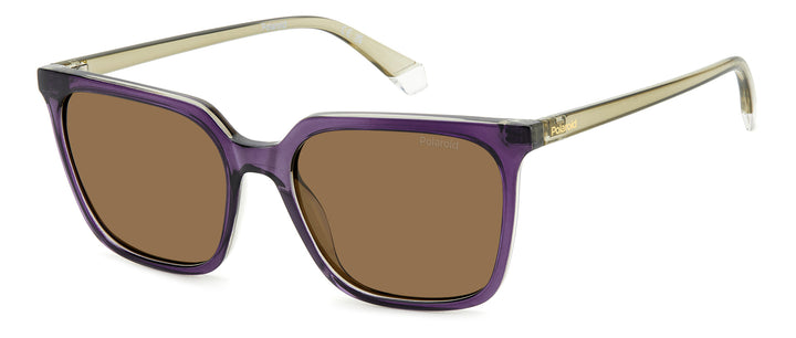 Polaroid PLD 4163 S Square Sunglasses Fashion Eyewear UK